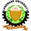 Landmark University logo