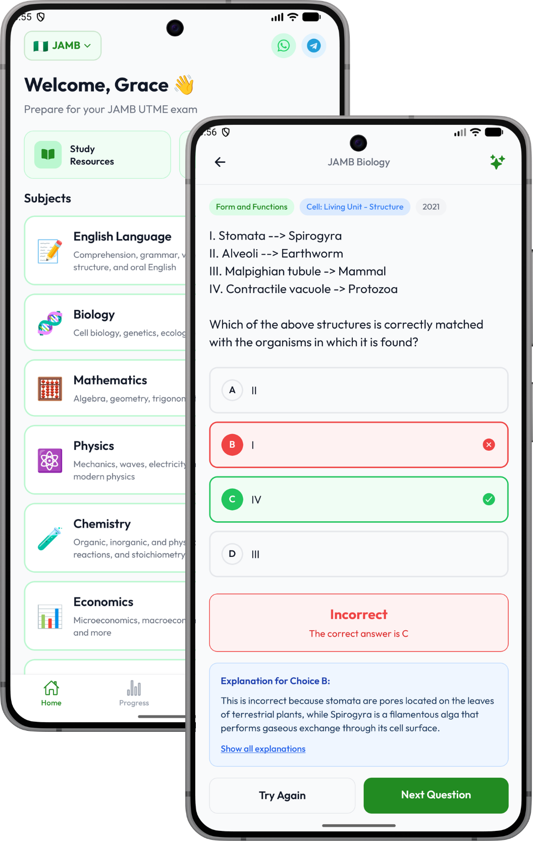 Miyagi app preview